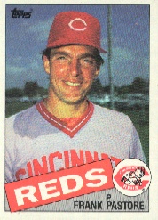 1985 Topps Baseball Cards      727     Frank Pastore